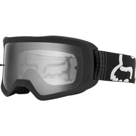 Мото очки FOX MAIN II RACE GOGGLE [BLACK], Clear Lens