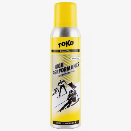 Жидкий парафин TOKO High Performance Liquid Paraffin yellow 125 ml