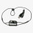 Фонарь Petzl BINDI black