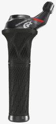 Манетка SRAM GX Grip Shift 2шв Index Передня with Locking Grip Red