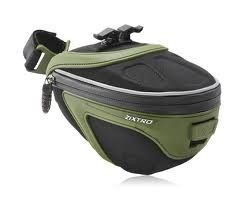 Подседельная сумка Zixtro EVO зеленая 1,2 л