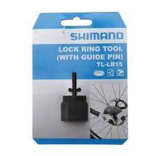 инструмент Shimano TL-LR15 для ротора Center Lock и кассеты HG
