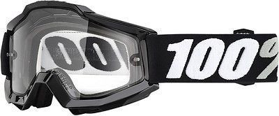 Мото очки 100% ACCURI OTG Goggle Tornado - Clear Lens