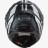 Мотошлем LS2 FF320 STREAM EVO THRONE MATT BLACK TITANIUM