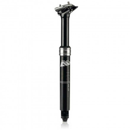 Подседельный штырь XLC SP-T07, AllMtn Telescope, O31,6мм, 350мм, черный, 738гр