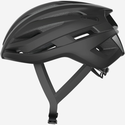 Велошолом спортивний ABUS STORMCHASER Velvet Black