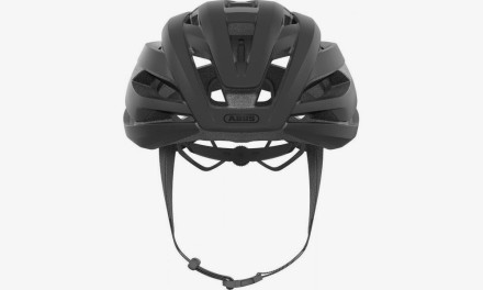 Велошолом спортивний ABUS STORMCHASER Velvet Black