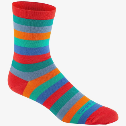 Шкарпетки Garneau CONTI LONG 9XM-STRIPE
