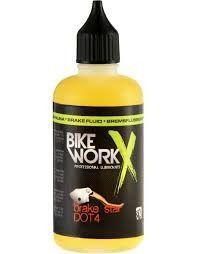 Минеральное масло BikeWorkX Brake Star 100л.