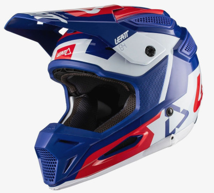 Мотошлем LEATT Helmet GPX 5.5 V20.1 [Royal]
