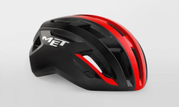 Шлем MET Vinci MIPS Black Shaded Red | Glossy