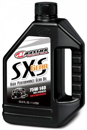 Масло трансмісійне Maxima SYNTETIC GEAR OIL [1л], 75w-140