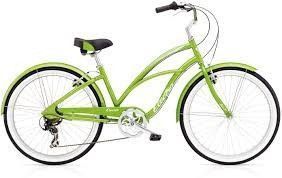 Велосипед 26&quot; ELECTRA Cruiser Lux 7D Ladies&#039; Green Metallic
