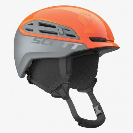 горнолыжный шлем SCOTT COULOIR 2 оранжево/серый