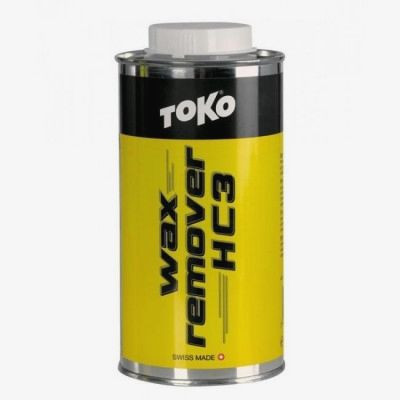 Жидкость для снятия воска TOKO Waxremover HC3 500ml INT