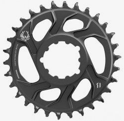 Зірка SRAM X-SYNC 2 30T Direct Mount 4mm Offset Eagle Cold Forged Lunar Grey (finish of GX Eagle C1 Зірка SRAM matches crank arms)