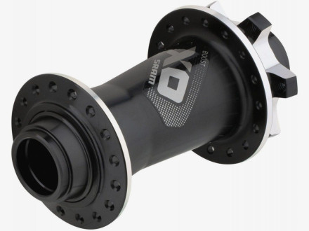 Втулка MTB Sram Hub X0 Front 6-Bolt Disc 32H Black/Silver, 20x110mm Boost Compatible (for Boost only Forks) - A1
