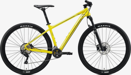 Велосипед MERIDA 2020 BIG.SEVEN 500 GLOSSY BRIGHT YELLOW(BLACK)