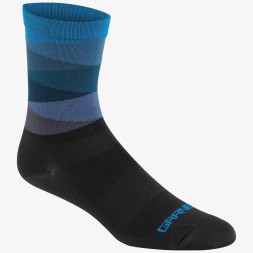 Шкарпетки Garneau CONTI LONG 9XN-BLK/BLUE