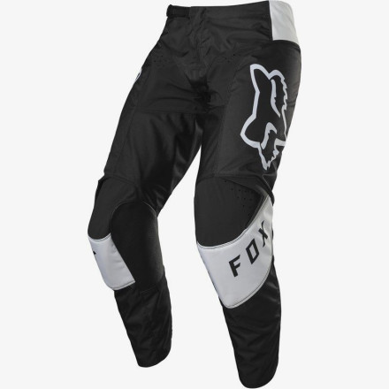 Мото штаны FOX 180 LUX PANT [Black/White]