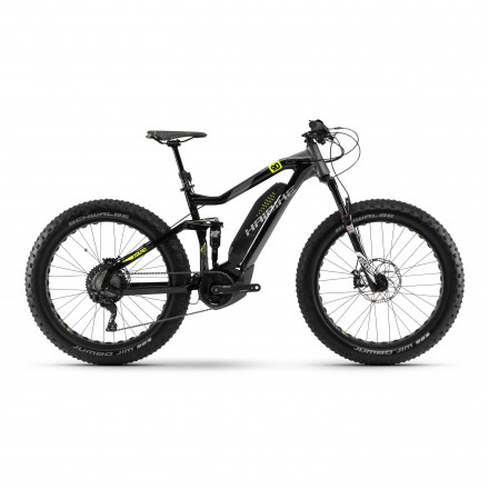 Велосипед Haibike XDURO FullFatSix 9.0 26&quot; 500Wh 2018