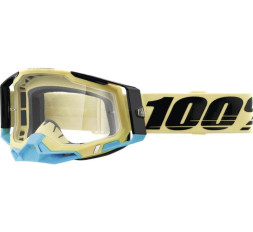 Окуляри 100% RACECRAFT 2 Goggle Airblast - Clear Lens, Clear Lens