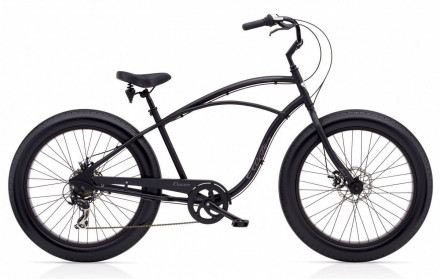 Велосипед 26&quot; ELECTRA Cruiser Lux 7D Men&#039;s Black Matte