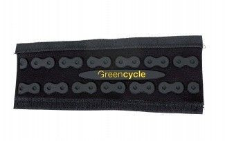 Защита пера Greencycle GSF-007 лайкра+неопрен c выдавленным рисунком звеньев цепи 245х110х95мм