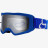 Мото очки FOX MAIN II RACE GOGGLE [BLUE], Clear Lens