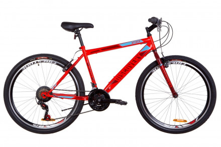 Велосипед 26&quot; Discovery ATTACK 14G Vbr рама-18&quot; St красный акцент с синим 2019