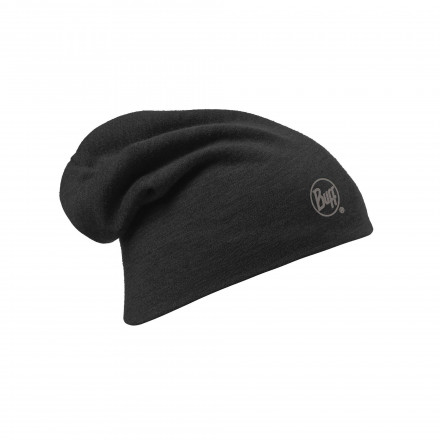 Шапка THERMAL HAT BUFF® SOLID BLACK