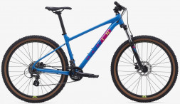 Велосипед 27,5&quot; Marin BOBCAT TRAIL 3 рама - 2022 Gloss Bright Blue/Dark Blue/Yellow/Magenta