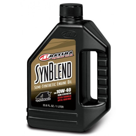 Масло моторне Maxima SYNTHETIC BLEND [1л], 10w-30