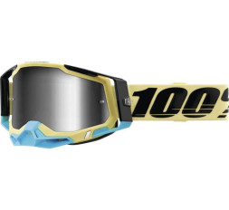 Окуляри 100% RACECRAFT 2 Goggle Airblast - Mirror Silver Lens, Mirror Lens