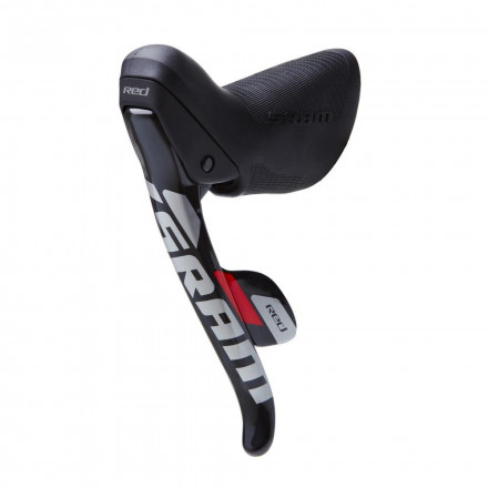 Дуалконтролы Sram 13A SHIFT/BRAKE LEVER SINGLE RED LEFT