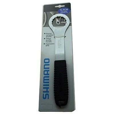 Инструмент Shimano TL-FC36 для установки чашек каретки шатунов с интегриров каретками, пластик ручка