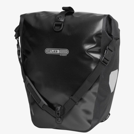 Гермосумка велосипедная Ortlieb Back-Roller Classic black 20 л