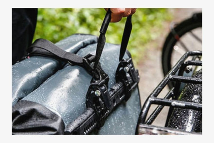 Гермосумка велосипедная Ortlieb Back-Roller Classic black 20 л