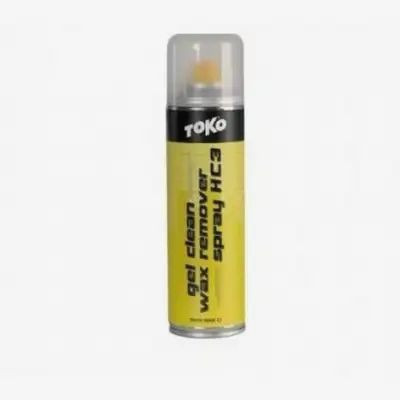 Жидкость для снятия воска TOKO Gel Clean Spray HC3 250ml