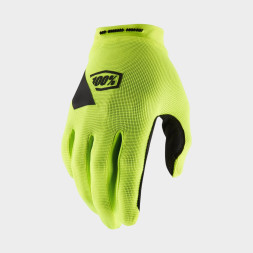Вело перчатки Ride 100% RIDECAMP Glove [Fluo Yellow]