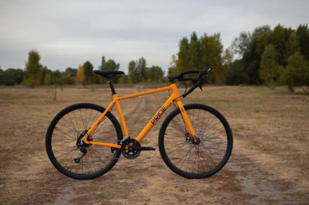 Велосипед 28&quot; Pride ROCX 8.1 оранжевый 2020