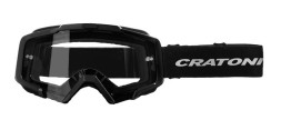 Велоочки Cratoni C-Dirttrack | black glossy размер UNI