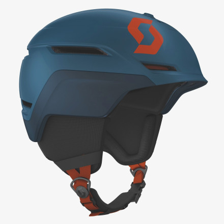 горнолыжный шлем SCOTT SYMBOL 2 PLUS сине/оранжевый