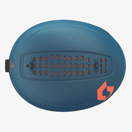 горнолыжный шлем SCOTT SYMBOL 2 PLUS сине/оранжевый