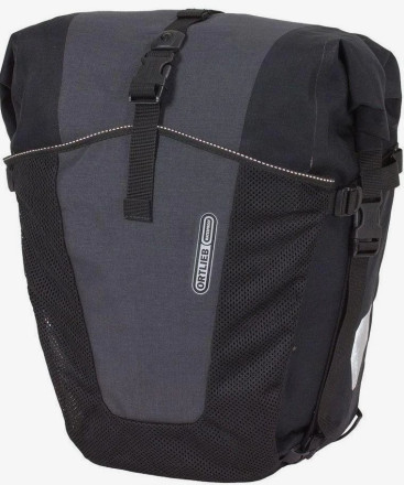 Гермосумка велосипедная Ortlieb Back-Roller Pro Plus granite-black 35+4 л