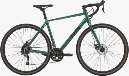 Велосипед 28&quot; Pride ROCX 8.2 2020 GREEN/BLACK, зелёный