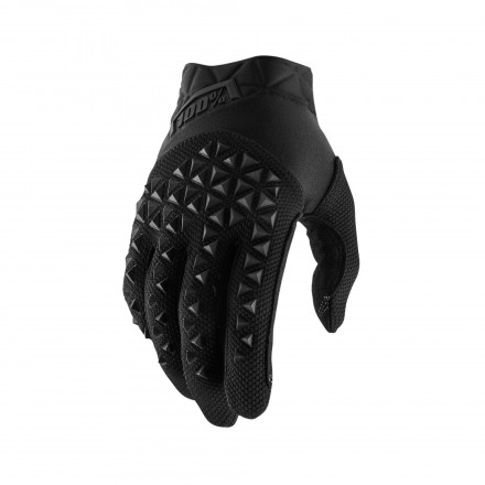 Мото перчатки Ride 100% AIRMATIC Glove [Black/Charcoal]