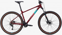 Велосипед 27,5&quot; Marin BOBCAT TRAIL 4 рама - M 2021 Gloss Crimson/Teal/Red