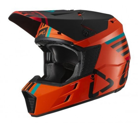 Детский мотошлем LEATT Helmet GPX 3.5 ECE [Orange]