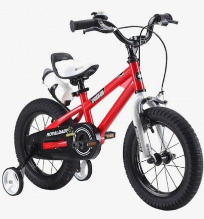 Велосипед RoyalBaby FREESTYLE 18&quot;, OFFICIAL UA, красный